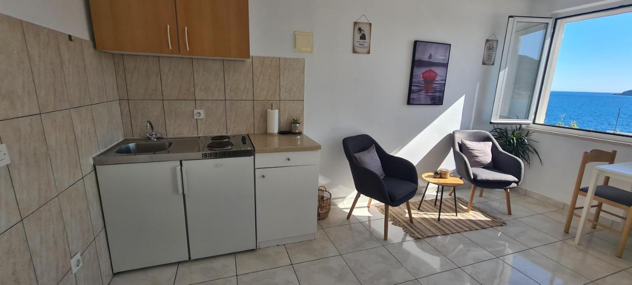 Apartments Matea Studio Apartment Štikovica Exteriör bild