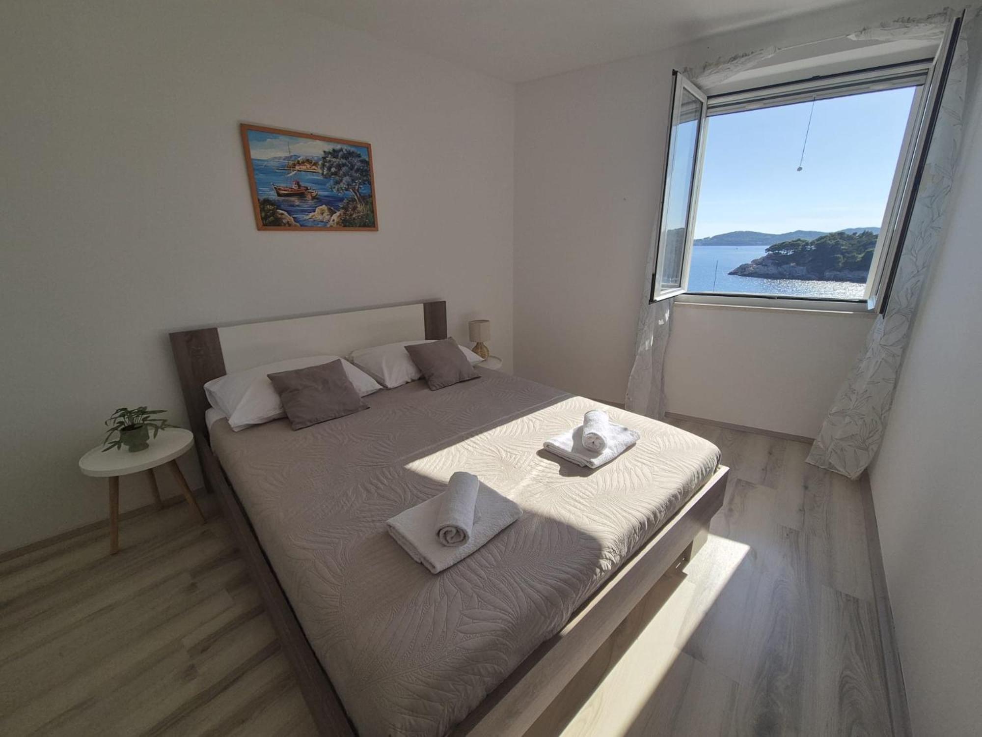 Apartments Matea Studio Apartment Štikovica Exteriör bild