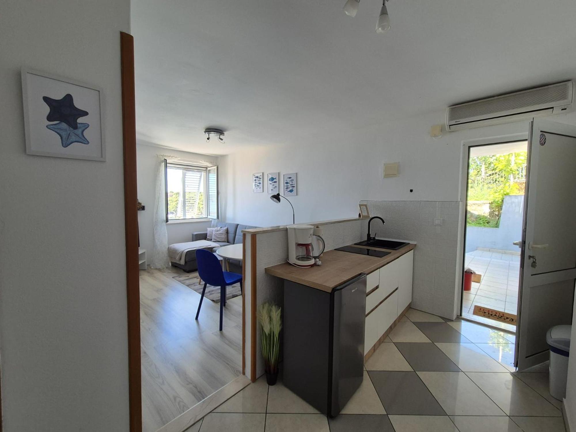 Apartments Matea Studio Apartment Štikovica Exteriör bild